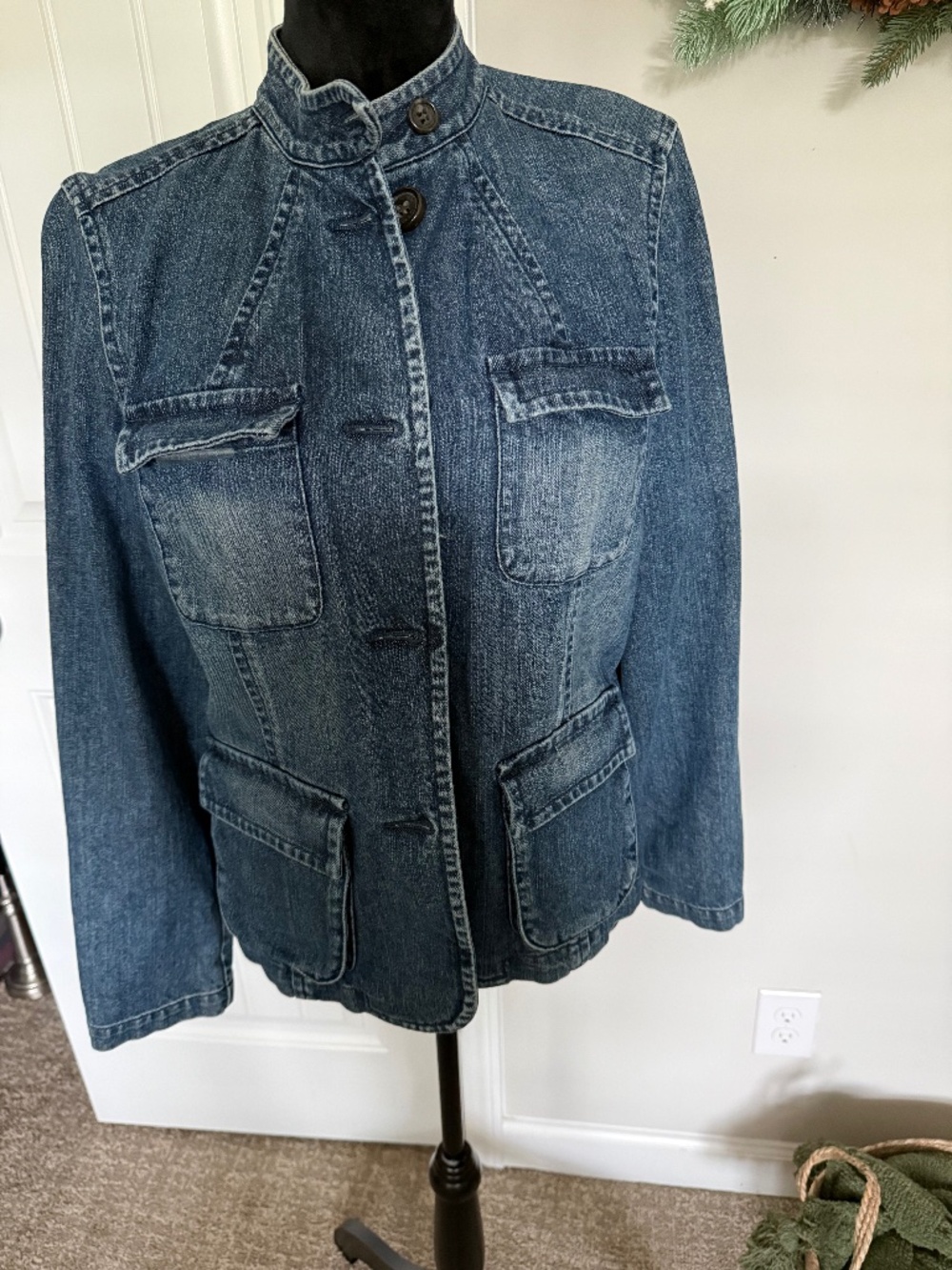 Liz Claiborne Denim Jacket